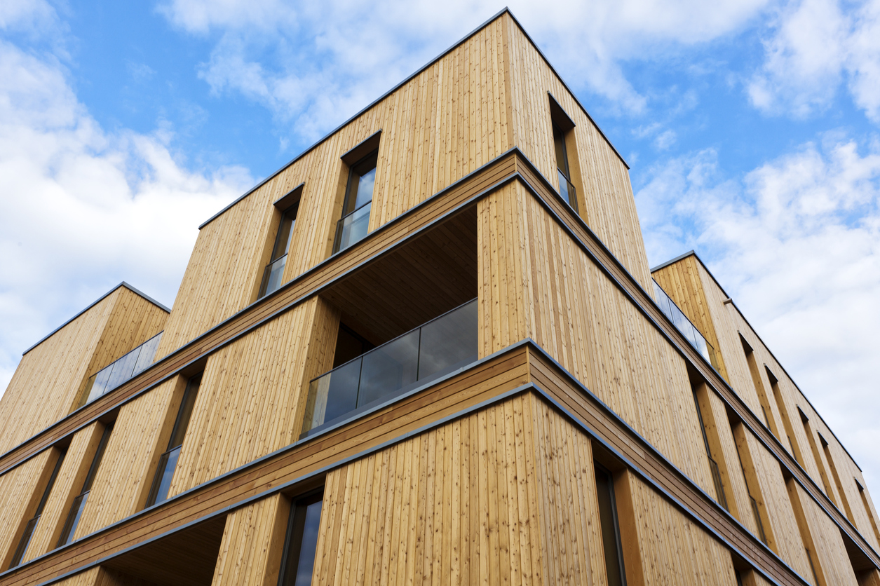 mass timber for modular construction